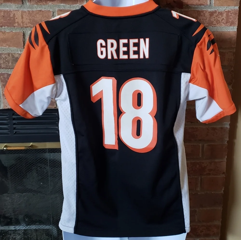 Youth AJ Green Cincinnati Bengals Jersey